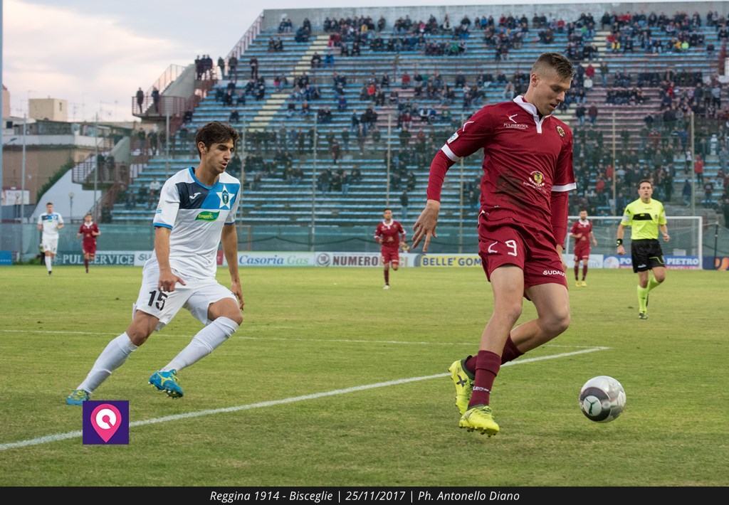 Reggina, un digiuno durato più di 700 minuti