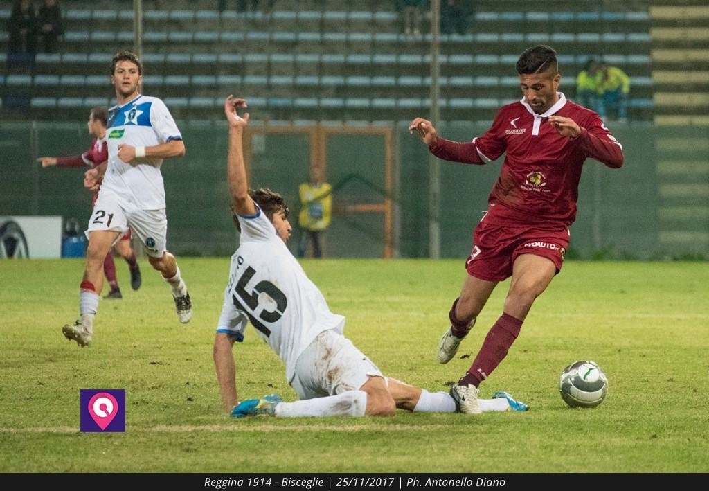 Sfortuna ed errori, una buona Reggina si arrende al Lecce