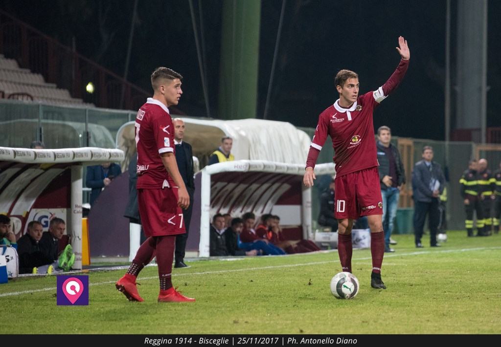 Reggina-Paganese: pari, brividi e rimpianti all’intervallo
