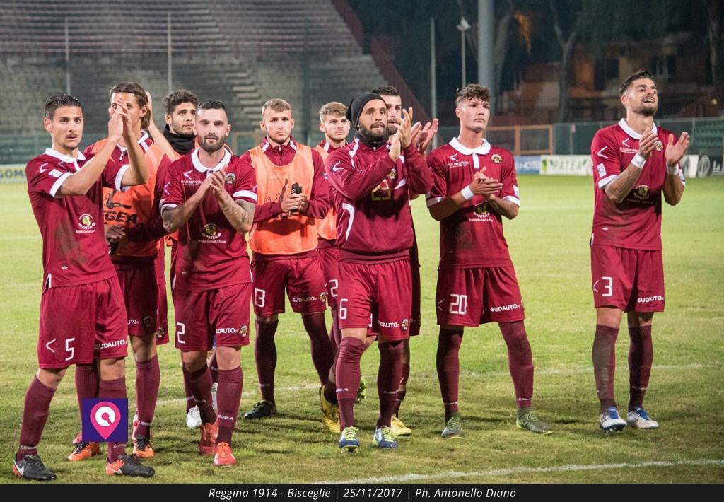 Reggina, diramato l’elenco dei convocati contro la Sicula Leonzio