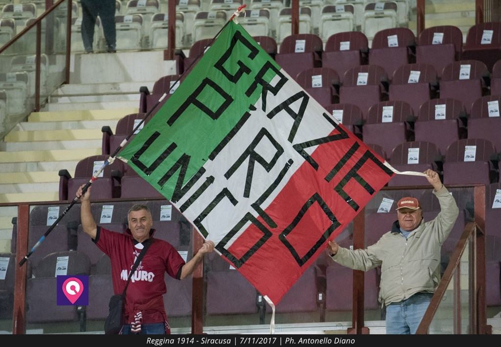 Reggina vs Siracusa | 13ª Giornata Lega Pro Girone C 2017/2018