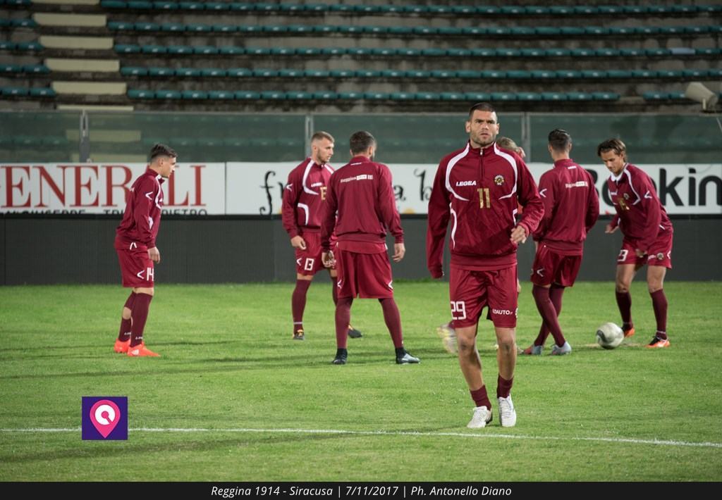 Reggina, convocati e probabile undici: Maurizi s’affida all’usato sicuro