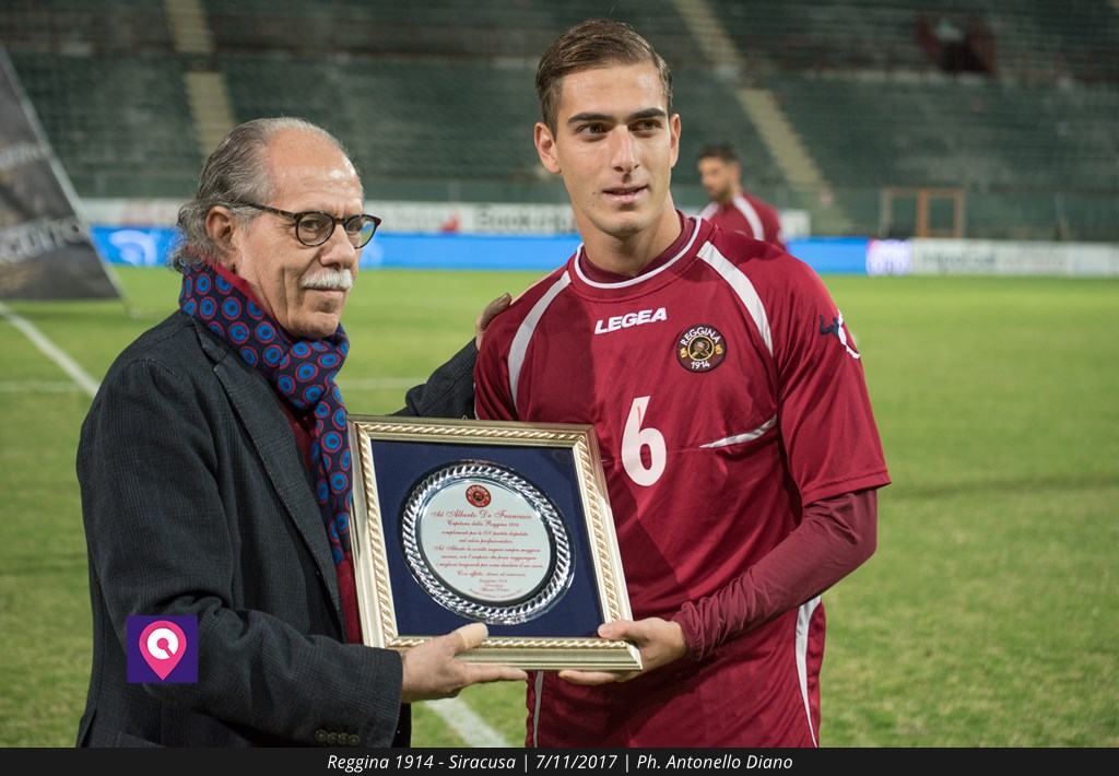 Senza diez: cosa perde la Reggina senza Alberto De Francesco