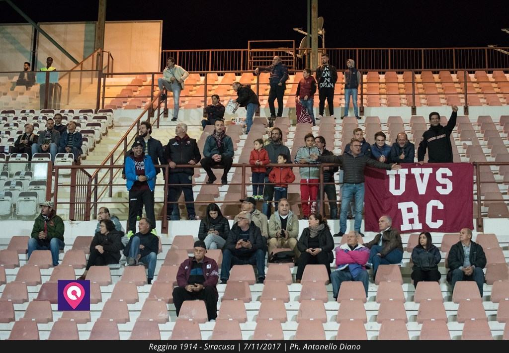 Reggina-Trapani, numeri horror al “Granillo”