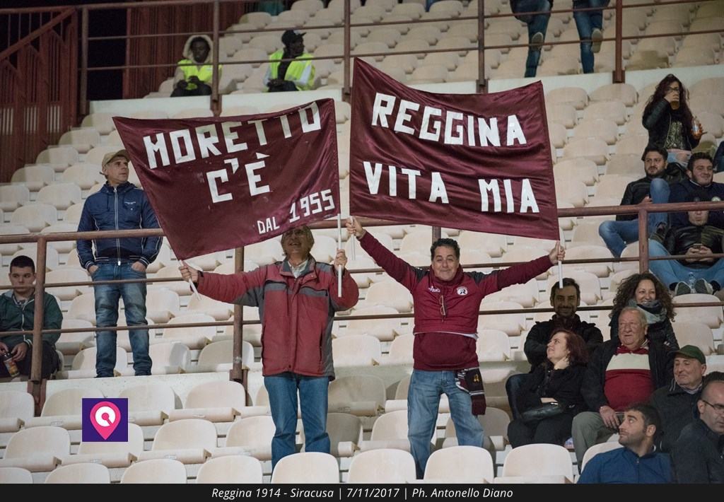 Reggina – Bisceglie, la voce dei tifosi amaranto: “Un punto non ci basta”