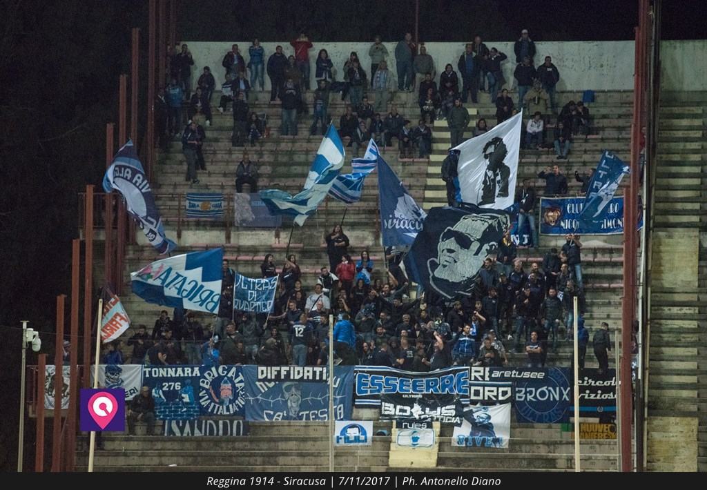 Siracusa-Reggina, una sola modalità d’acquisto dei biglietti: tutte le info