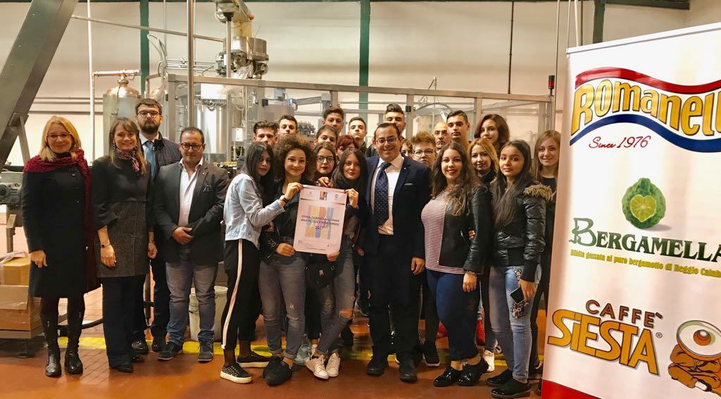 PMI Day, piccola industria Reggio Calabria: 700 studenti in visita alle aziende del territorio – FOTO