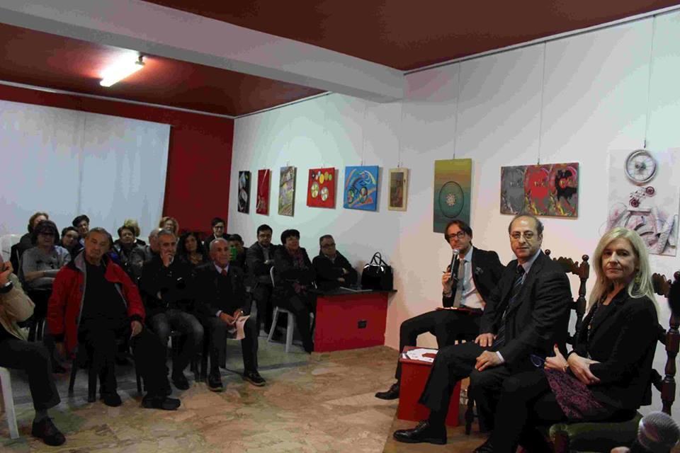 Il giornalista Nunnari e l’artista Carnevali alle Muse