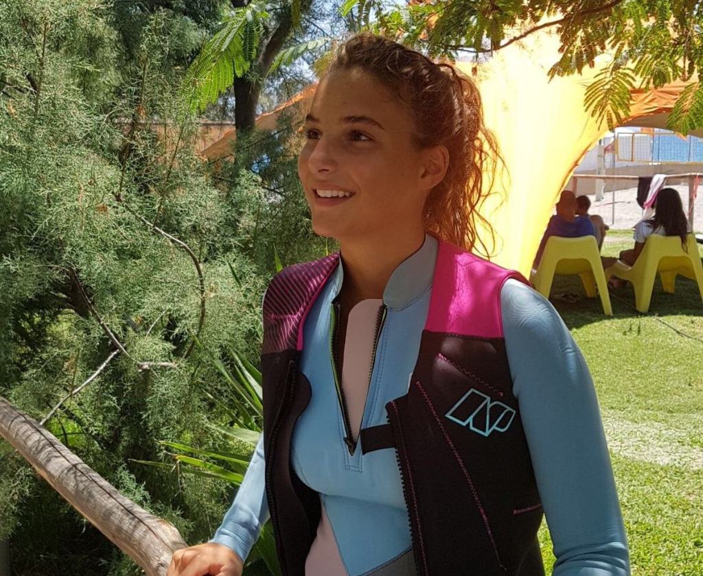 La Calabria in azzurro ai Mondiali di Kitesurf in Brasile