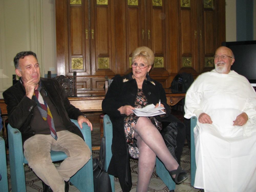 Anassilaos, presentato a Palazzo Alvaro il libro di Padre Damiano Bova