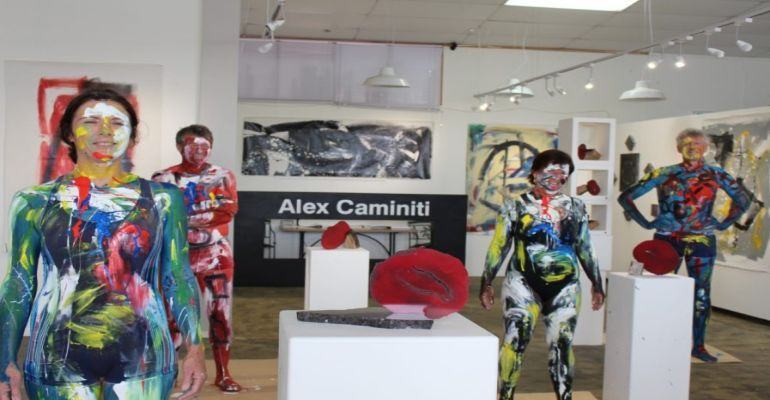 A Reggio Calabria mostra pittorica del Maestro Alex Caminiti