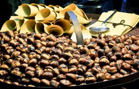 A Reggio Calabria arriva la sagra della castagna