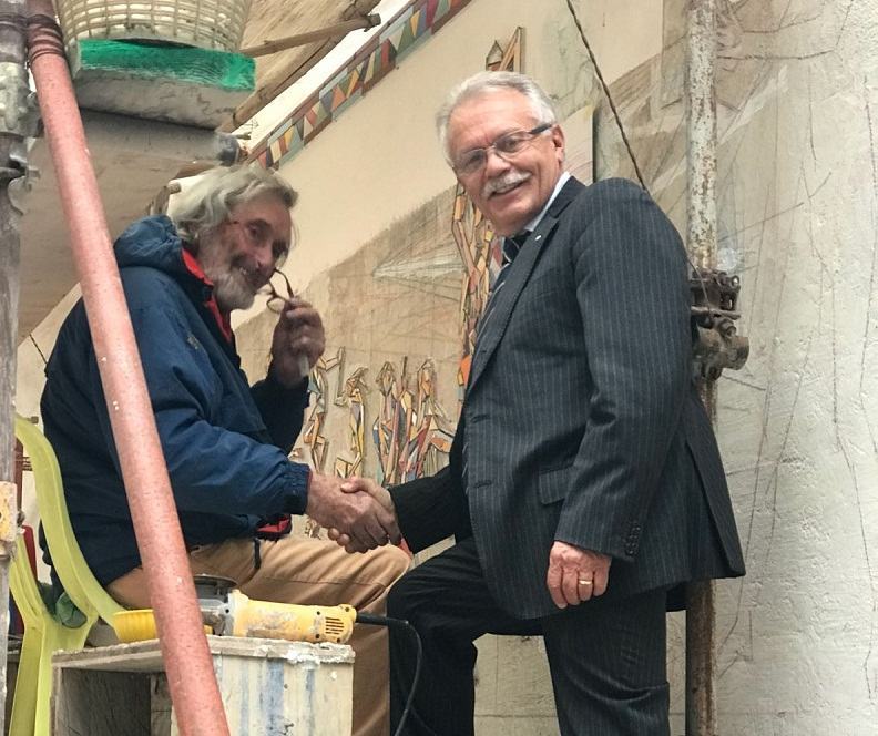 Confindustria Rc incontra Nik Spatari: “Fondamentale il rilancio della Locride”