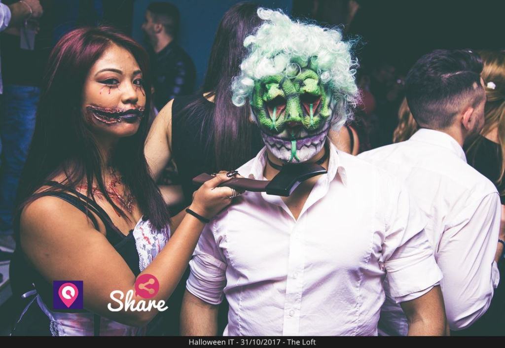 Halloween IT @The Loft