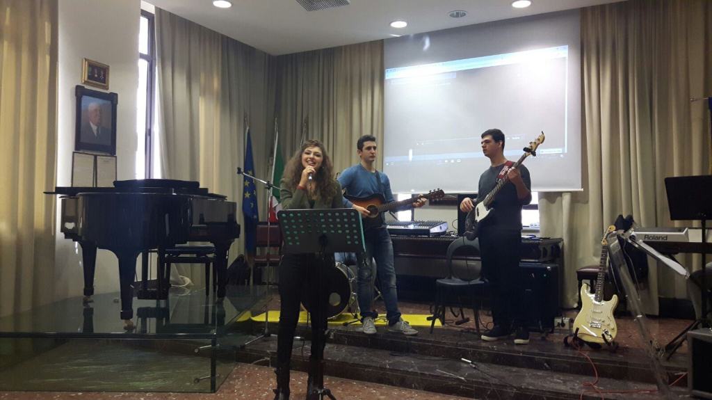 “Musica e arte oltre la parola” al Liceo Classico Tommaso Campanella