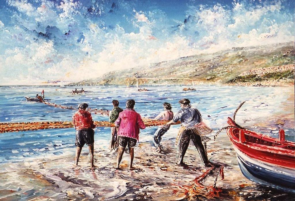 Mostra di artista calabrese in esposizione a Siviglia