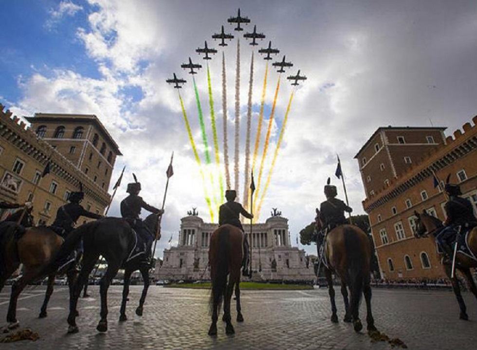 Festa dell’Unità Nazionale e delle Forze Armate a Bianco