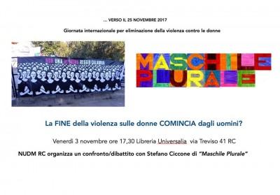 immagine locandina evento 3 nov
