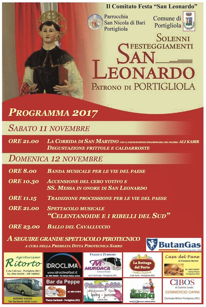 manifesto san leonardo