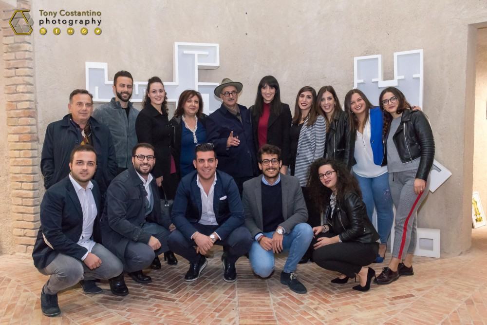 Inaugurata al Castello Aragonese la mostra di Marcello Sestito “I guardiani dell’orizzonte”