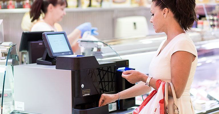 La concessionaria Olivetti Oliloddo presenta Cashlogy POS 1500
