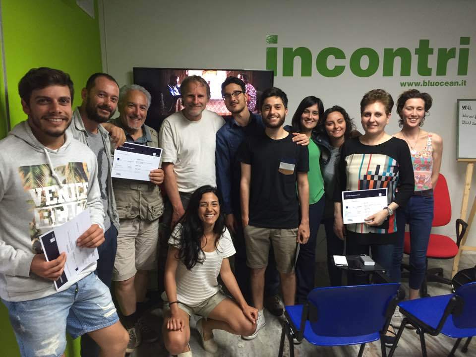 A Reggio Calabria il workshop Bluocean diretto dalla fotografa internazionale Lina Pallotta