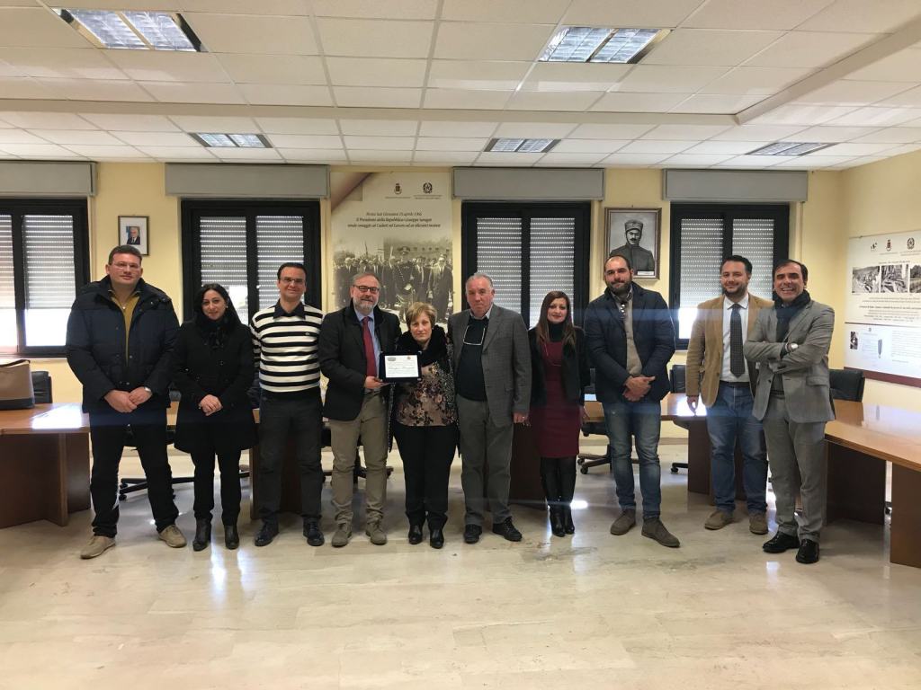 Motta San Giovanni, l’Amministrazione comunale ha incontrato i dipendenti per un brindisi augurale