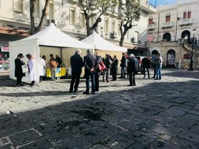 20171212_Sensibilizzazione e screening sul diabete a Reggio Calabria_02Piazza