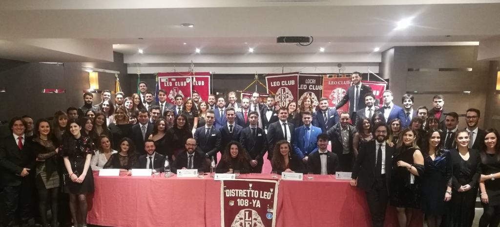 L’Area Sud del Distretto Leo 108Ya si ritrova per la tradizionale Cena degli Auguri
