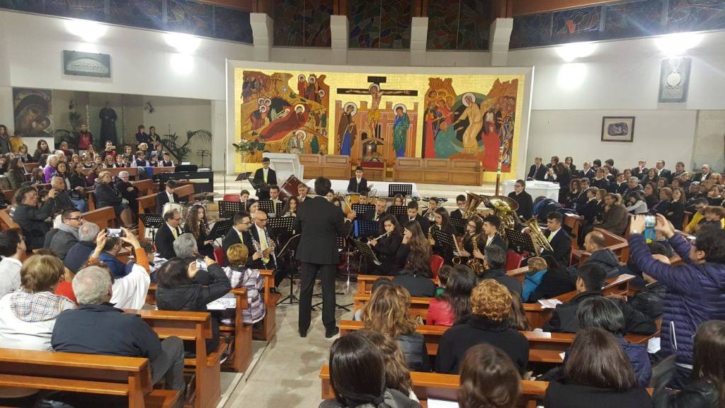 Al Santuario di San Gaetano Catanoso il concerto “Non lasciatevi rubare la speranza”