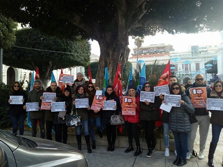 Reggio baluardo in Calabria dello sciopero nazionale della grande distribuzione