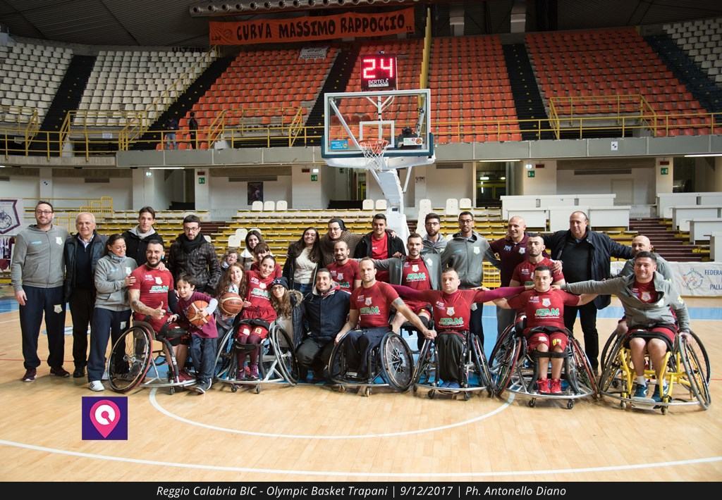 Reggio Calabria BIC – Olympic Basket TP