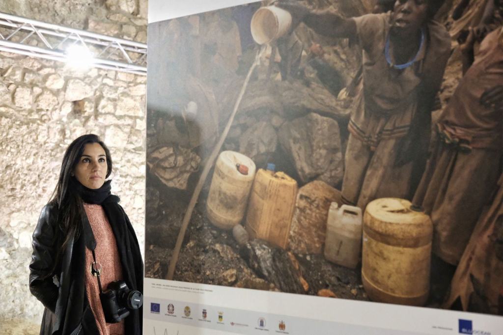 Grande partecipazione alla mostra “Water Warriors” Lynn Johnson National Geographic