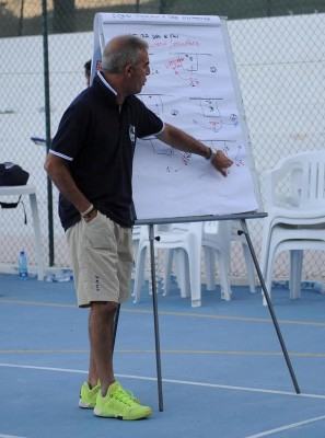 Coach Gianni Tripodi