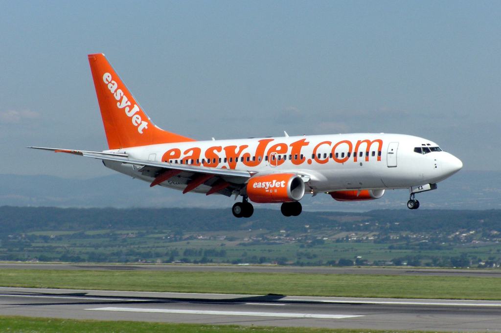 Dalla Calabria con Easyjet un nuovo volo per la Svizzera
