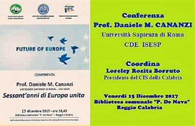 Foto invito Sessant'anni d'Europa