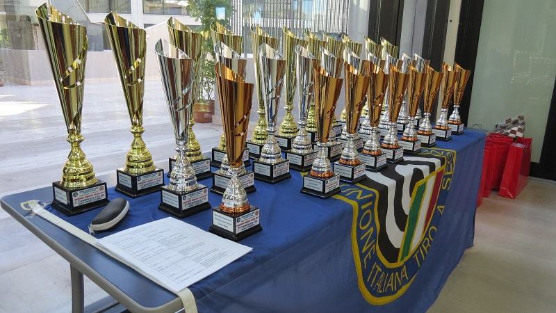 Gran Galà Unione Tiro a Segno, gli atleti premiati – FOTO