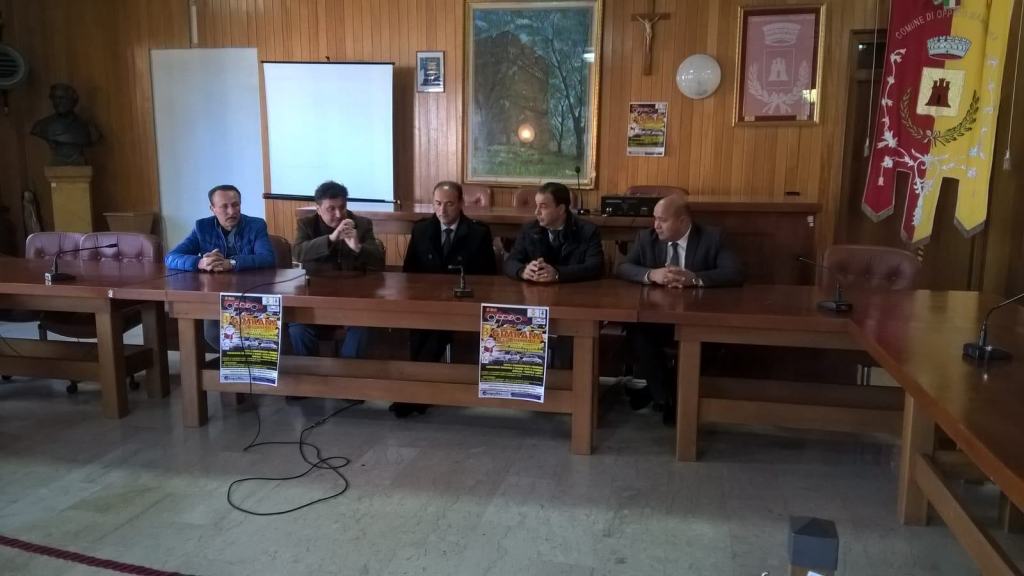 Oppido Mamertina, presentata la terza edizione della Gimkana