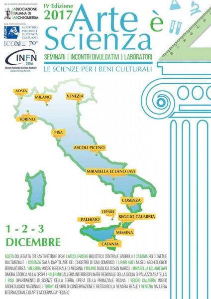 Locandina Arte è Scienza