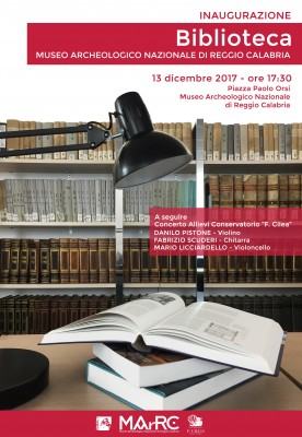 Locandina Inaugurazione Biblioteca - sfondo bianco(3)