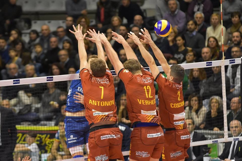 Volley Tonno Callipo, in campo a Verona per l’anticipo della 12° giornata