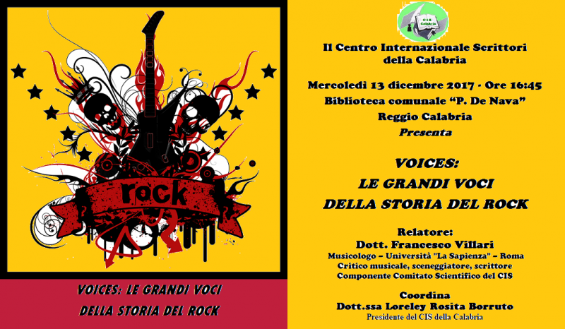 Manifesto - Le grandi voci della storia del Rock