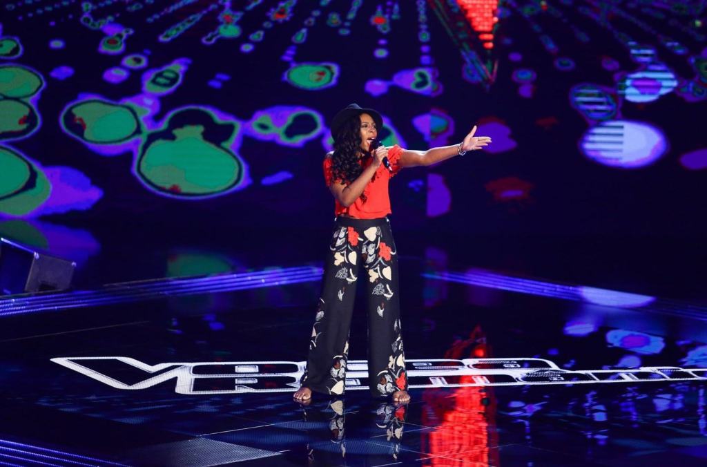 Cantanti reggine alla ribalta. Meriam Jane seconda a The Voice – VIDEO