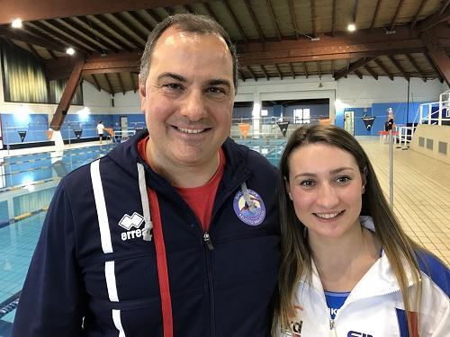 Nuoto. Scortechini, campionessa mondiale paralimpica, a Cosenza per “Dama”