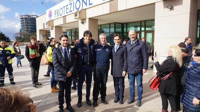 Inaugurata la nuova sede di Reggio Calabria della Protezione Civile Regionale