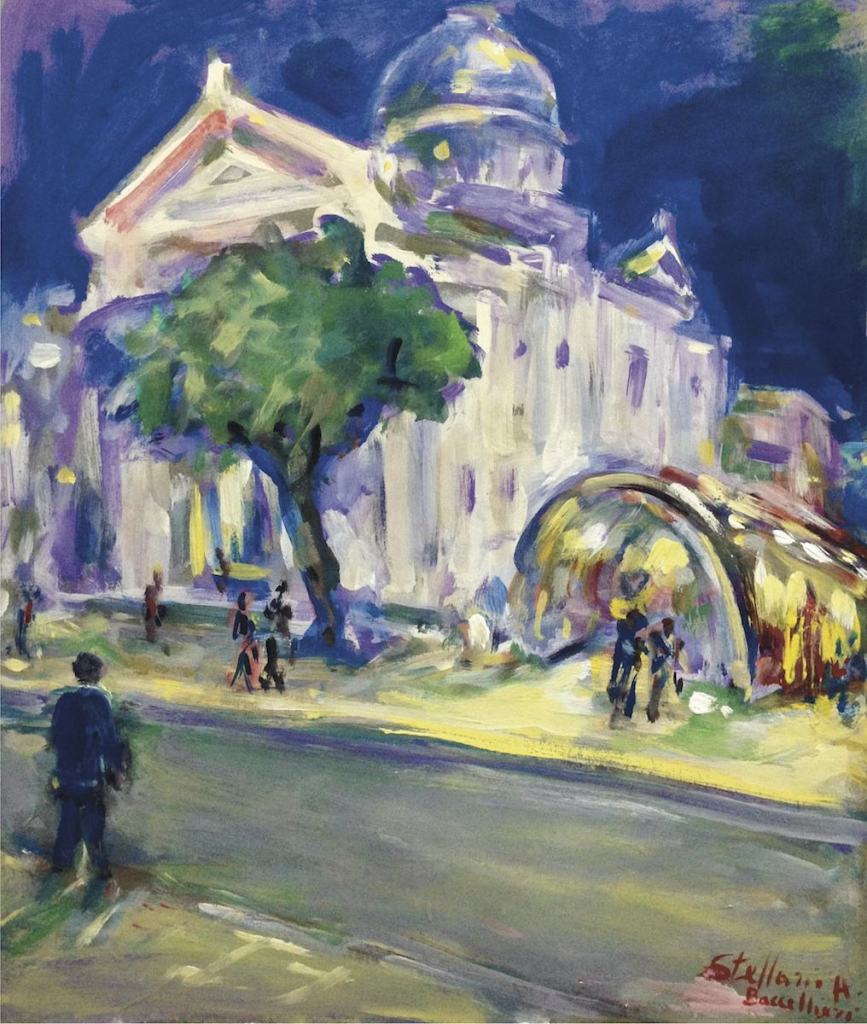 A Reggio Calabria l’attesa mostra di Natale del maestro Stellario Baccellieri