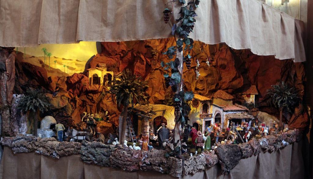 A Calanna Epifania tra presepe vivente e presepe artistico