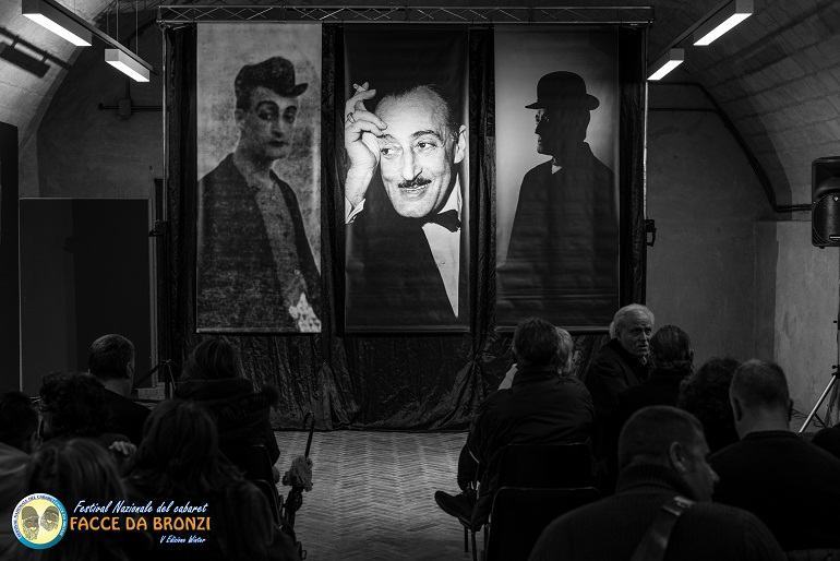 Lamezia – serata finale del Festival Nazionale Facce da bronzi