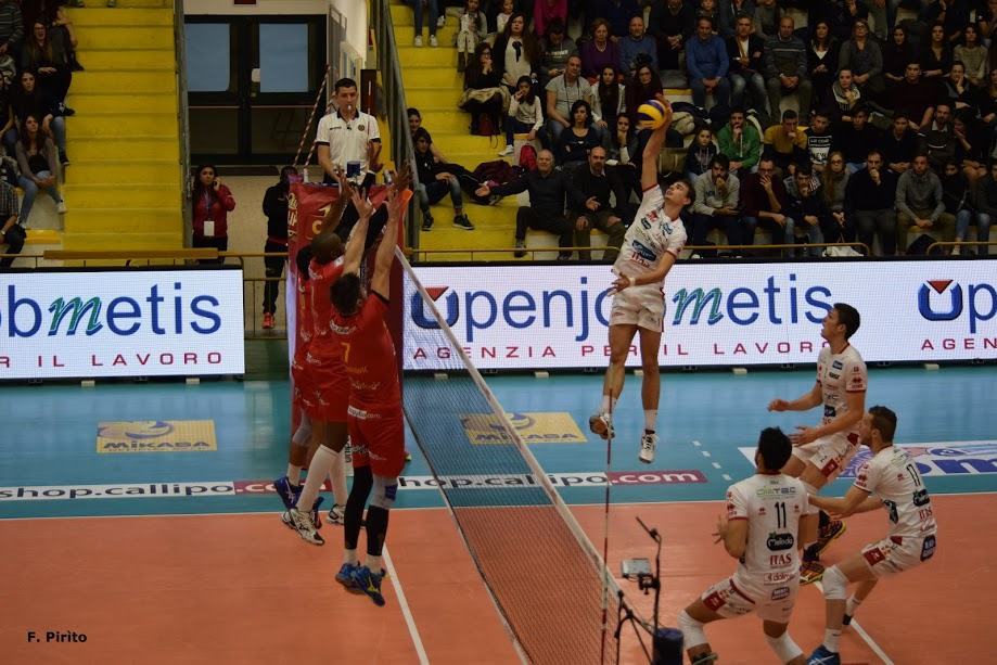 Volley Tonno Callipo, verso la sfida con Trento
