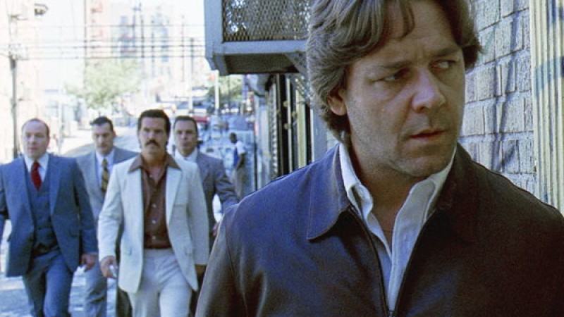 TITLE: AMERICAN GANGSTER ¥ PERS: BROLIN, JOSH / CROWE, RUSSELL ¥ YEAR: 2007 ¥ DIR: SCOTT, RIDLEY ¥ REF: AME084AH ¥ CREDIT: [ THE KOBAL COLLECTION / UNIVERSAL/SCOTT FREE ]